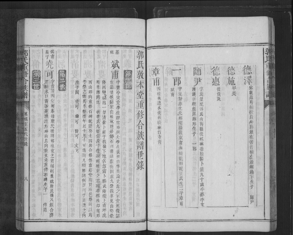 图片[2]-湖南郴州桂东县郭氏族谱电子版PDF下载-中华家谱网