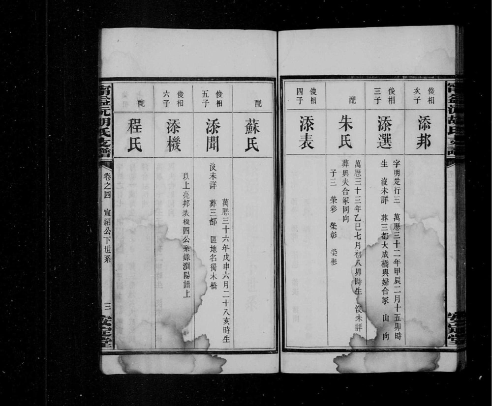 图片[7]-湖南宁乡益阳安化沅江宁益沅胡氏支谱（安定堂）电子版PDF下载-中华家谱网