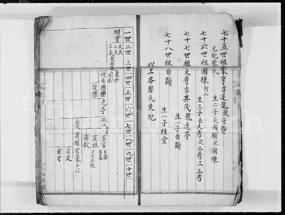 图片[3]-广西桂林胡氏族谱电子版PDF下载-中华家谱网