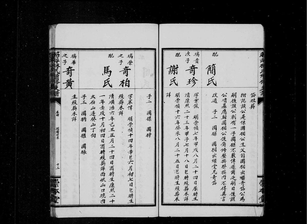 图片[7]-江西萍乡昭坪林氏续修支谱（崇本堂）电子版PDF下载-中华家谱网