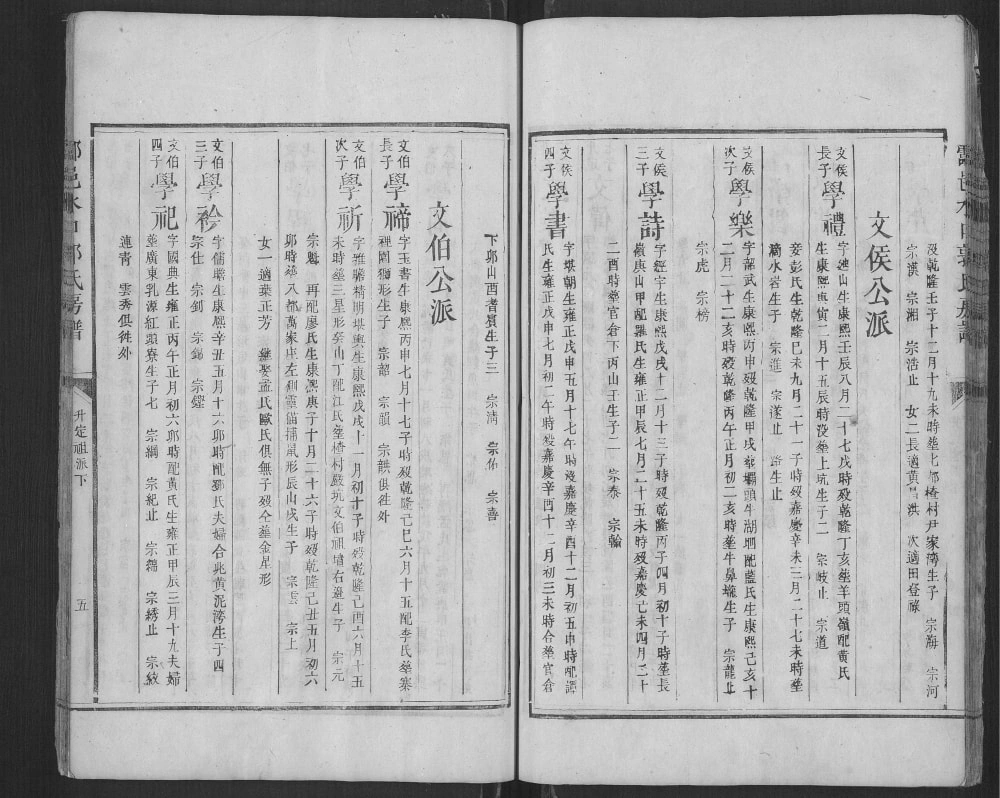 图片[7]-湖南株洲炎陵县酃邑水口郭氏房谱电子版PDF下载-中华家谱网