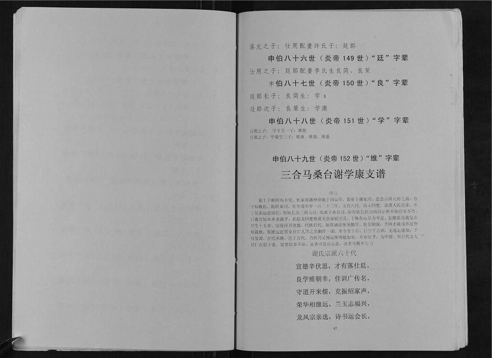 图片[5]-重庆开州区谢氏族谱学康支谱电子版PDF下载-中华家谱网