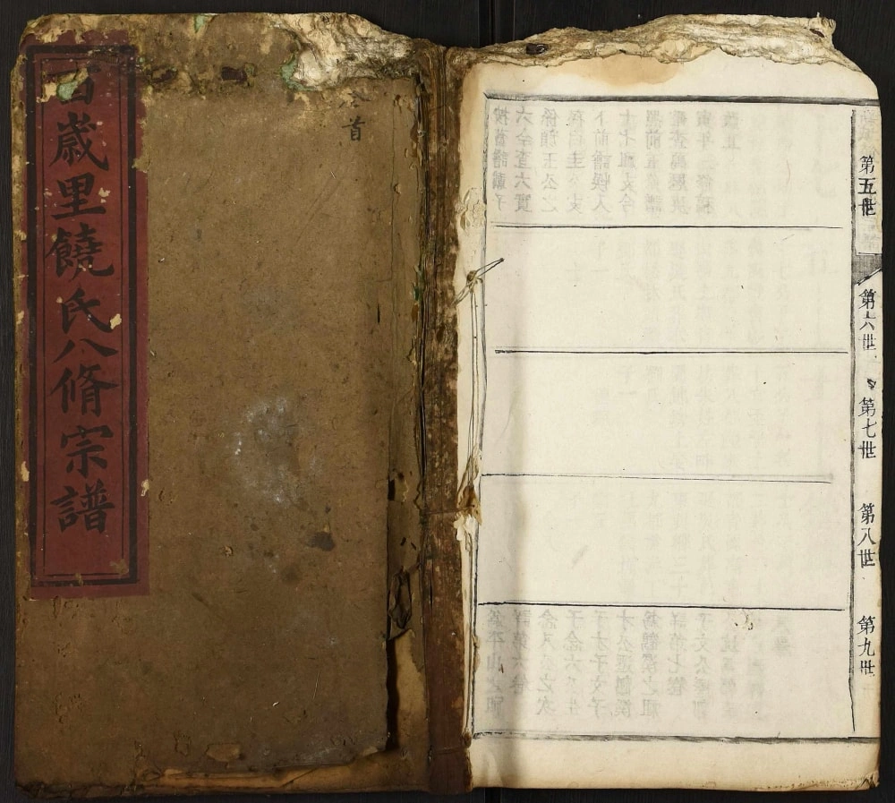 图片[1]-江西抚州黎川县新城百岁里饶氏八修宗谱电子版PDF下载-中华家谱网