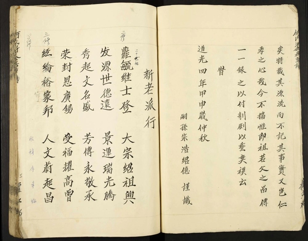 图片[3]-江西赣州于都夏山何氏沂公房草谱电子版PDF下载-中华家谱网