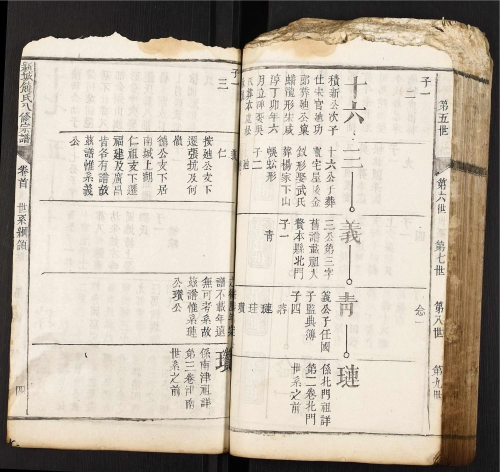 图片[5]-江西抚州黎川县新城百岁里饶氏八修宗谱电子版PDF下载-中华家谱网