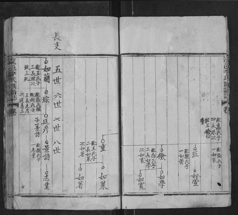 图片[8]-山东济宁汶上县汶邑李氏族谱志电子版PDF下载-中华家谱网