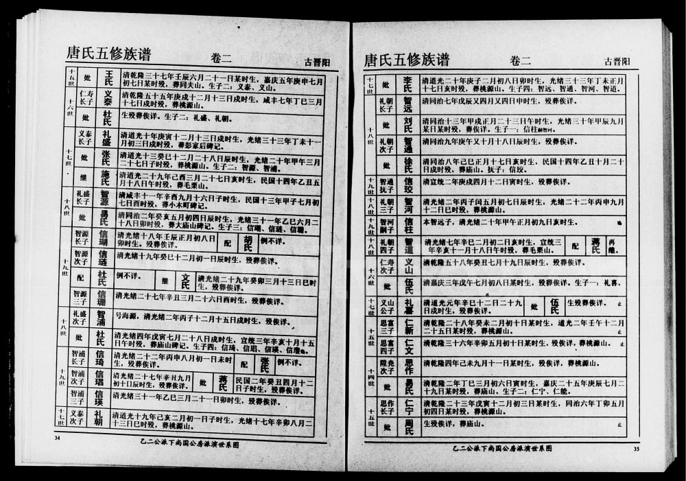 图片[6]-湖南永州东安县唐氏五修族谱电子版PDF下载-中华家谱网