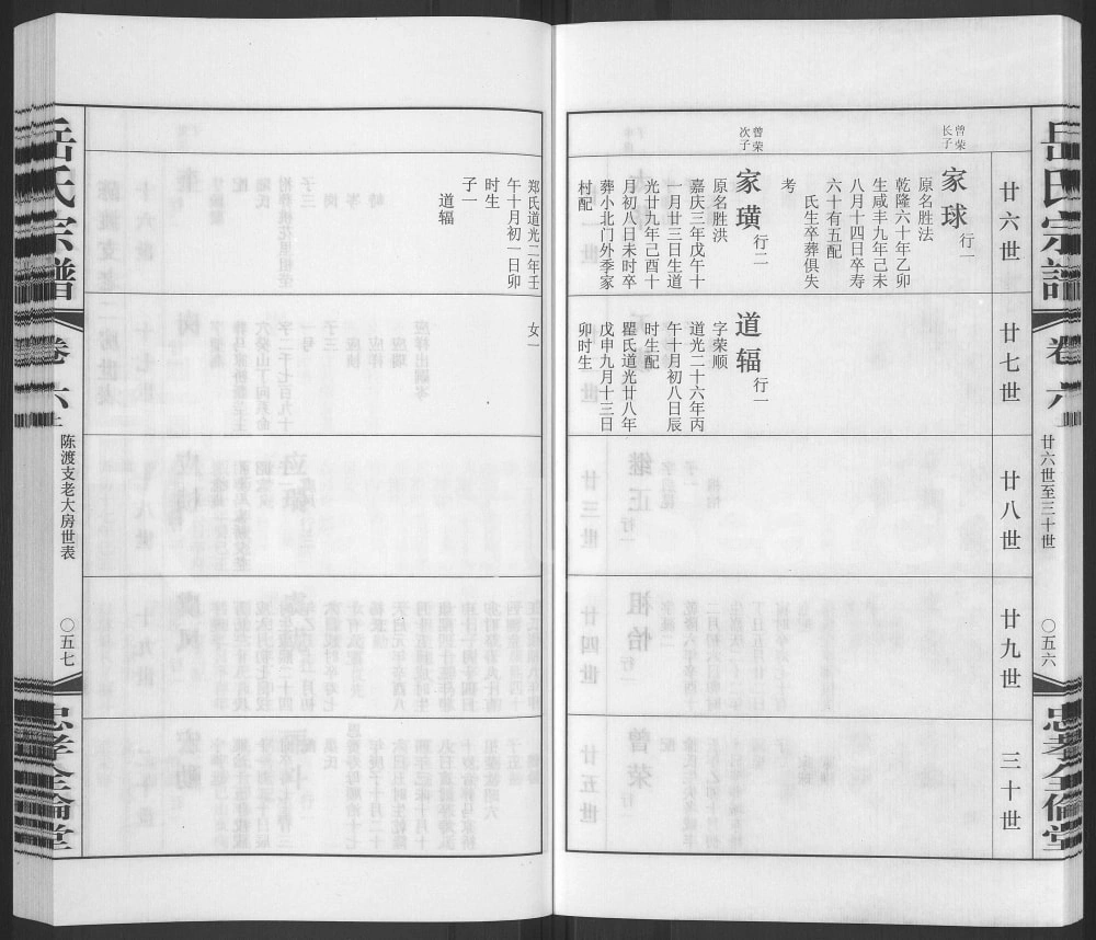 图片[7]-江苏常州岳氏宗谱（忠孝全伦堂）电子版PDF下载-中华家谱网