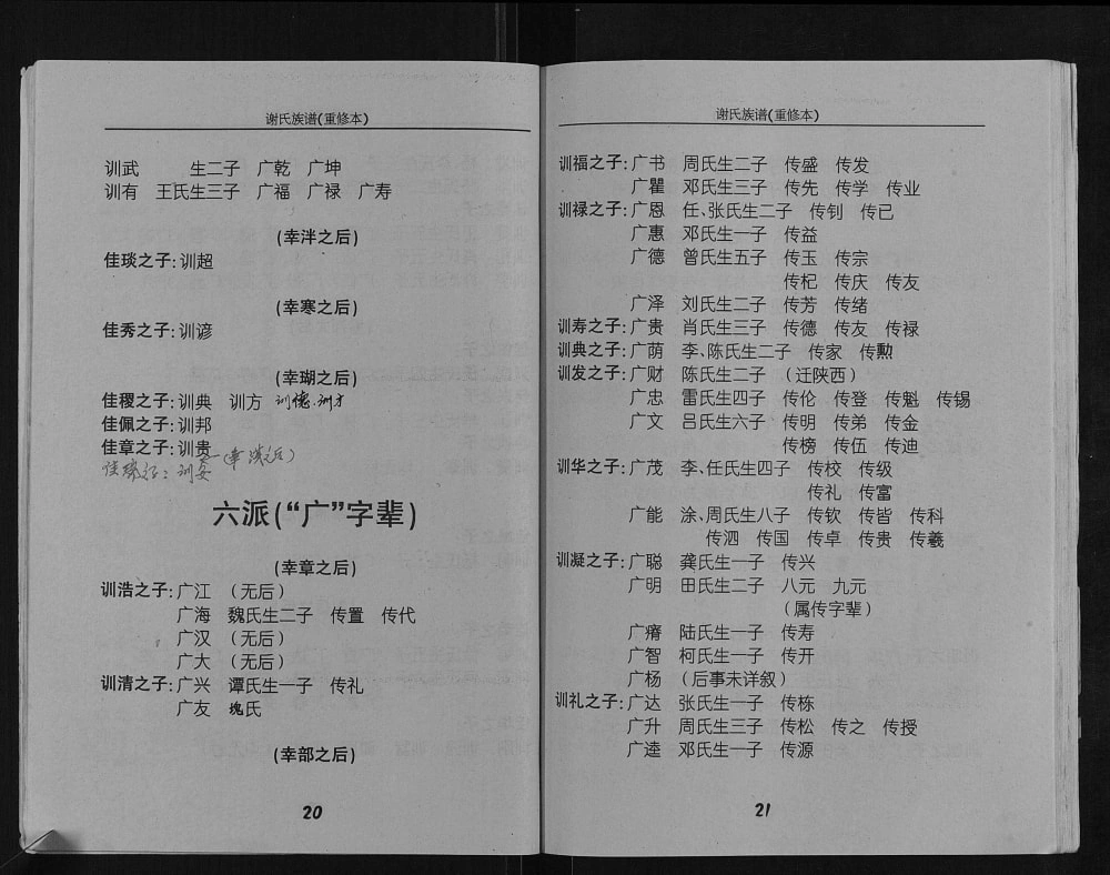 图片[6]-重庆开州区谢氏族谱电子版PDF下载-中华家谱网