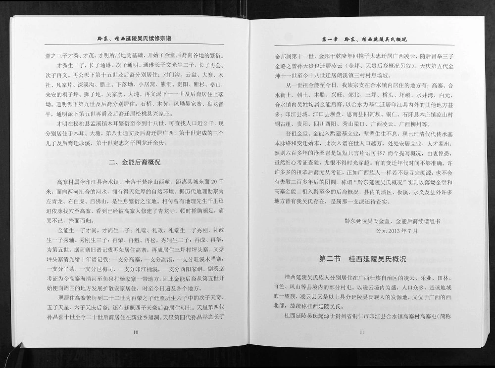 图片[3]-广西百色凌云县黔东桂西延陵吴氏宗谱电子版PDF下载-中华家谱网