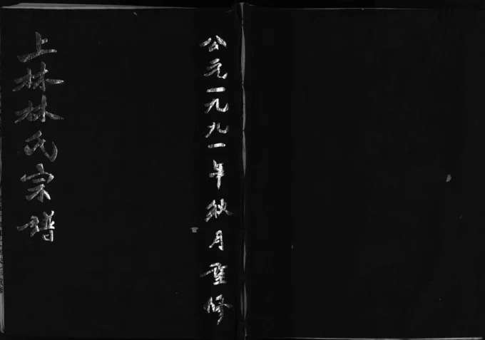 浙江乐清上林村林氏宗谱电子版PDF下载-中华家谱网