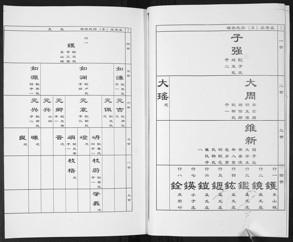 图片[3]-山东青岛即墨孟哥庄（东）孙氏族谱电子版PDF下载-中华家谱网