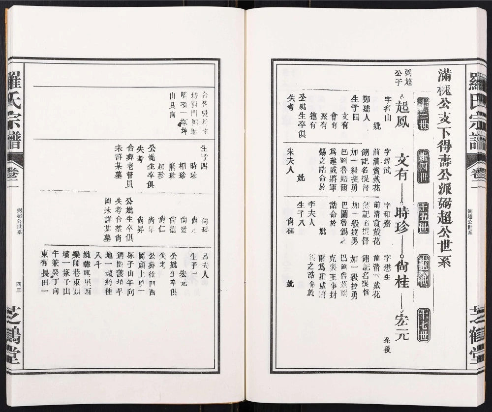 图片[7]-安徽合肥关家庙旧镇庙罗氏宗谱（芝鹤堂）电子版PDF下载-中华家谱网