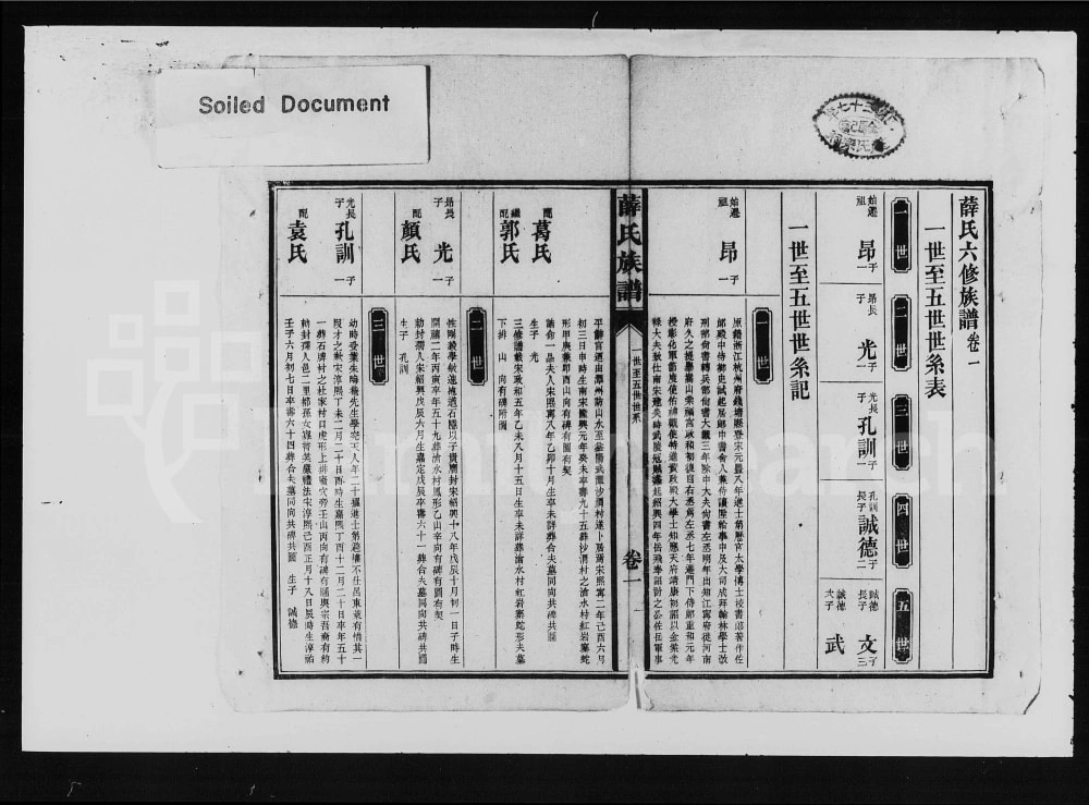 图片[5]-湖南益阳薛氏族谱电子版PDF下载-中华家谱网