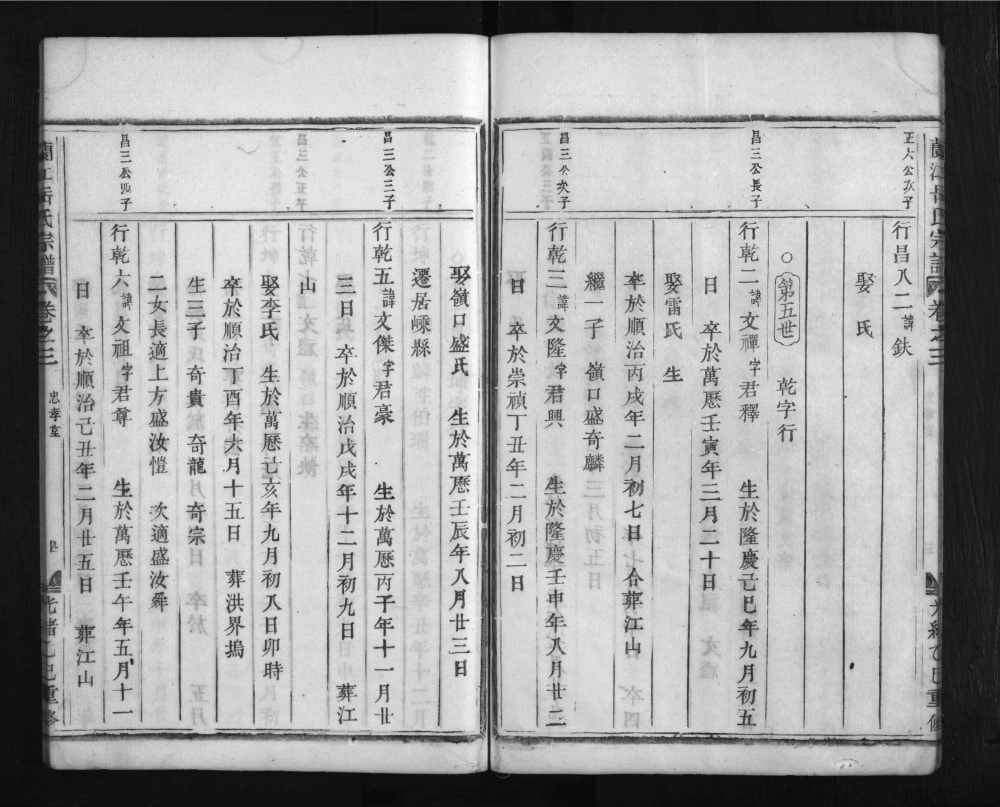 图片[8]-浙江金华兰溪兰江岳氏宗谱（忠孝堂）电子版PDF下载-中华家谱网