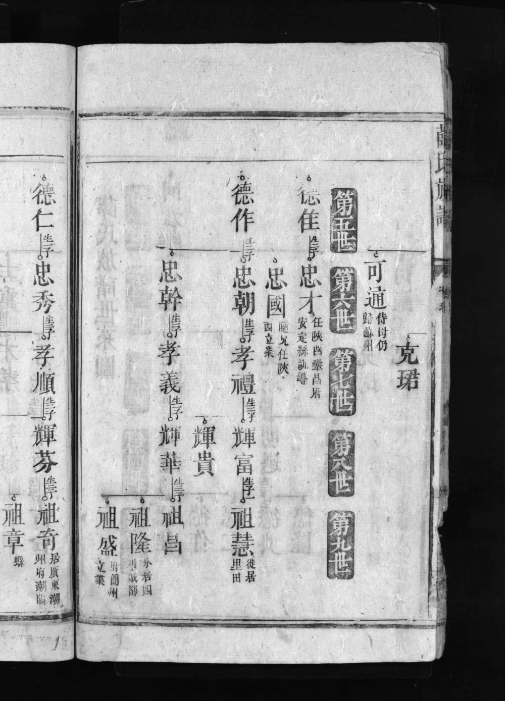 图片[7]-湖南郴州宜章薛氏族谱（三凤堂）电子版PDF下载-中华家谱网