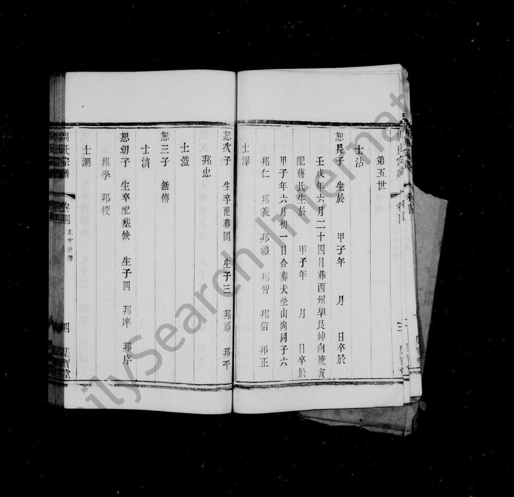 图片[8]-江苏宜兴黄干周氏宗谱（集贤堂）电子版PDF下载-中华家谱网