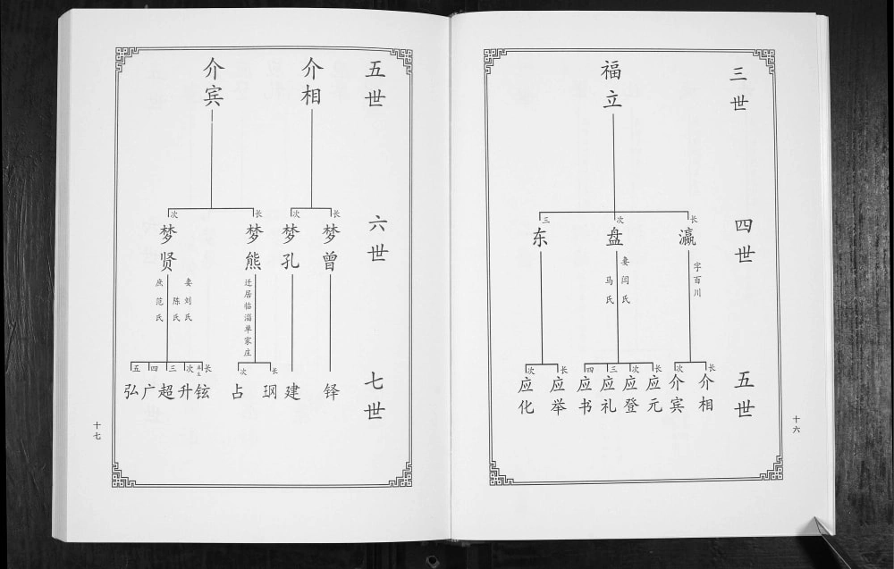 图片[5]-山东淄博临淄区徐氏族谱电子版PDF下载-中华家谱网