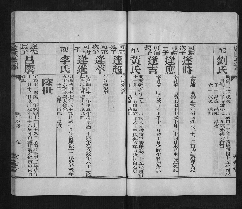 图片[8]-湖南长沙梁氏支谱电子版PDF下载-中华家谱网