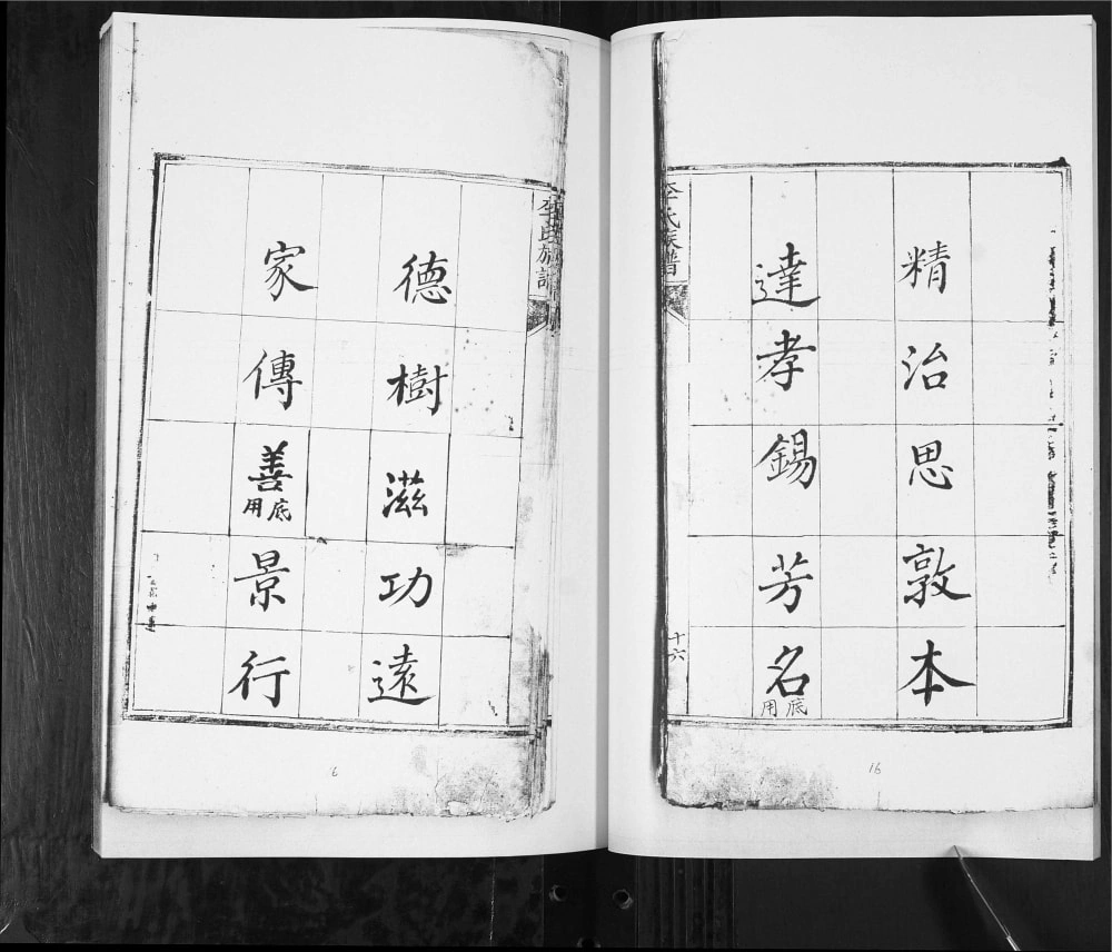 图片[5]-山东青岛即墨龙泉何家庄李氏族谱电子版PDF下载-中华家谱网