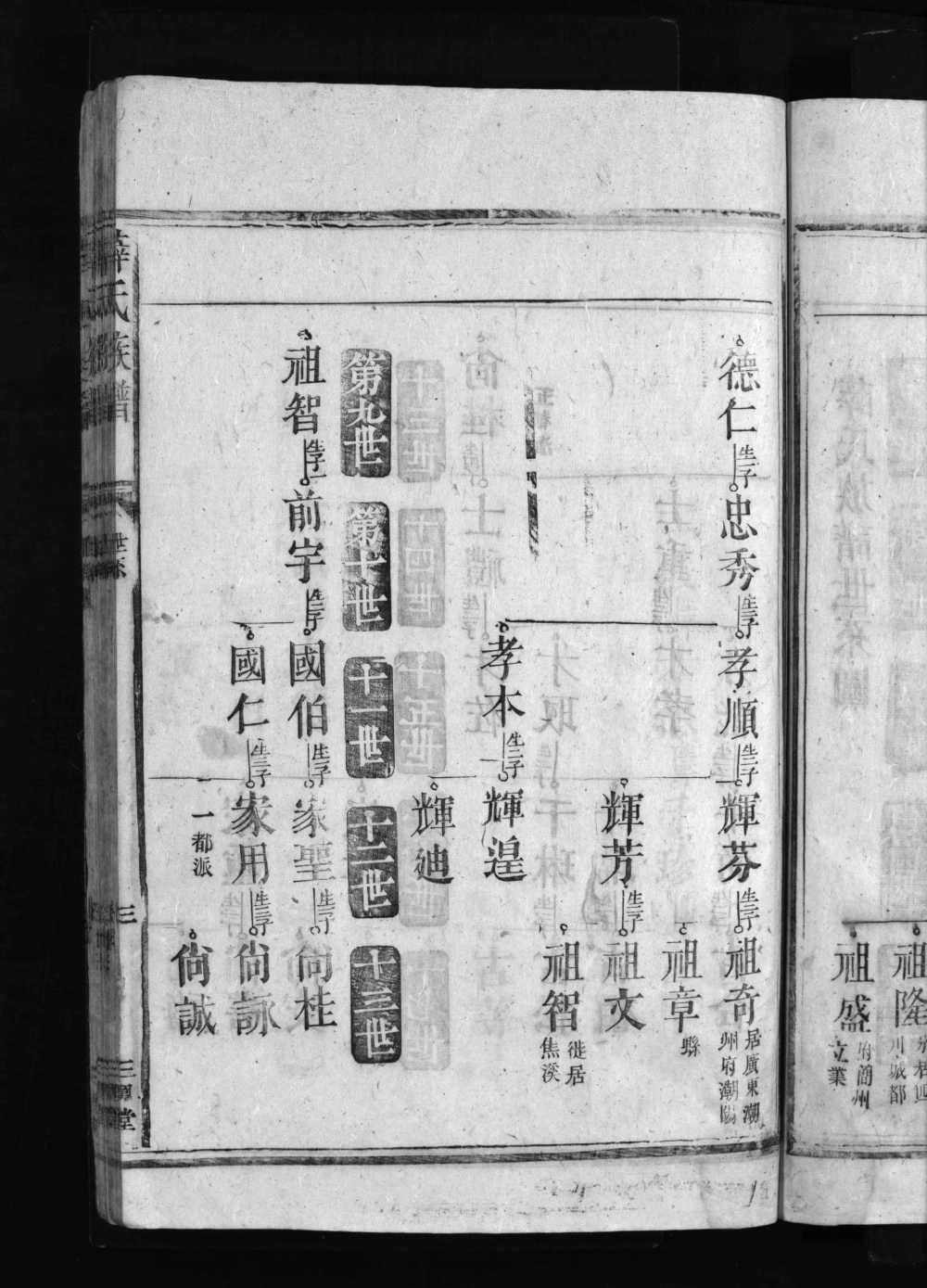 图片[8]-湖南郴州宜章薛氏族谱（三凤堂）电子版PDF下载-中华家谱网