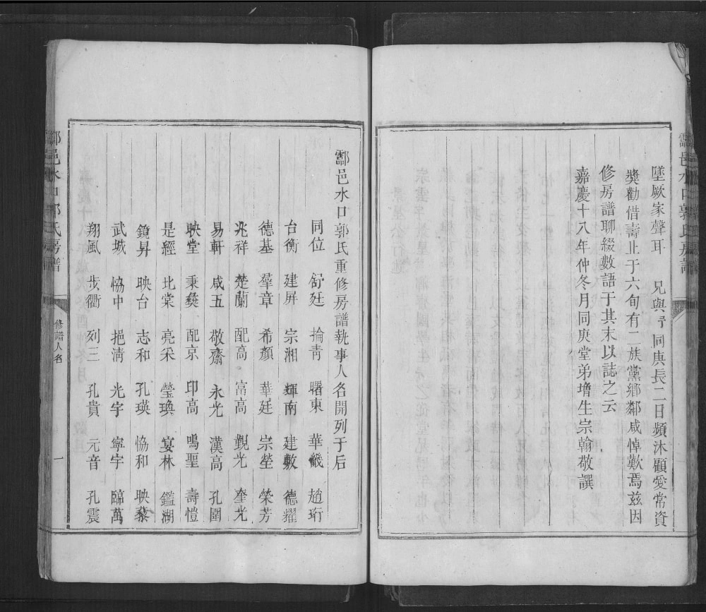 图片[2]-湖南株洲炎陵县酃邑水口郭氏房谱电子版PDF下载-中华家谱网