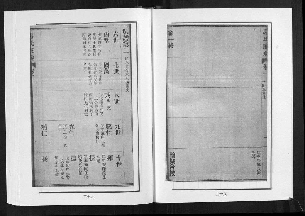 图片[6]-山东日照马氏家乘电子版PDF下载-中华家谱网