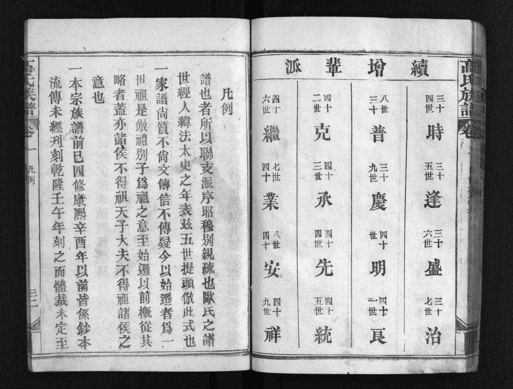 图片[4]-湖北黄冈红安县高氏族谱电子版PDF下载-中华家谱网