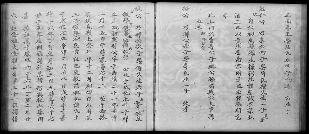 图片[7]-香港林氏莆田县谱电子版PDF下载-中华家谱网