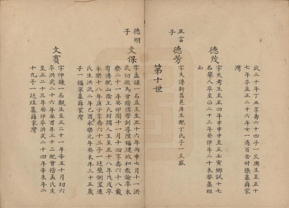 图片[8]-浙江绍兴会稽薛氏族谱电子版PDF下载-中华家谱网