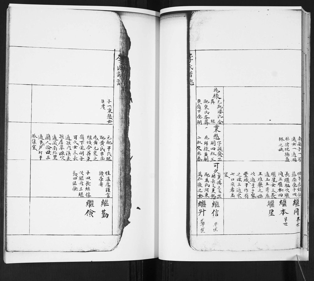 图片[8]-山东青岛即墨李氏谱志（务本堂）电子版PDF下载-中华家谱网