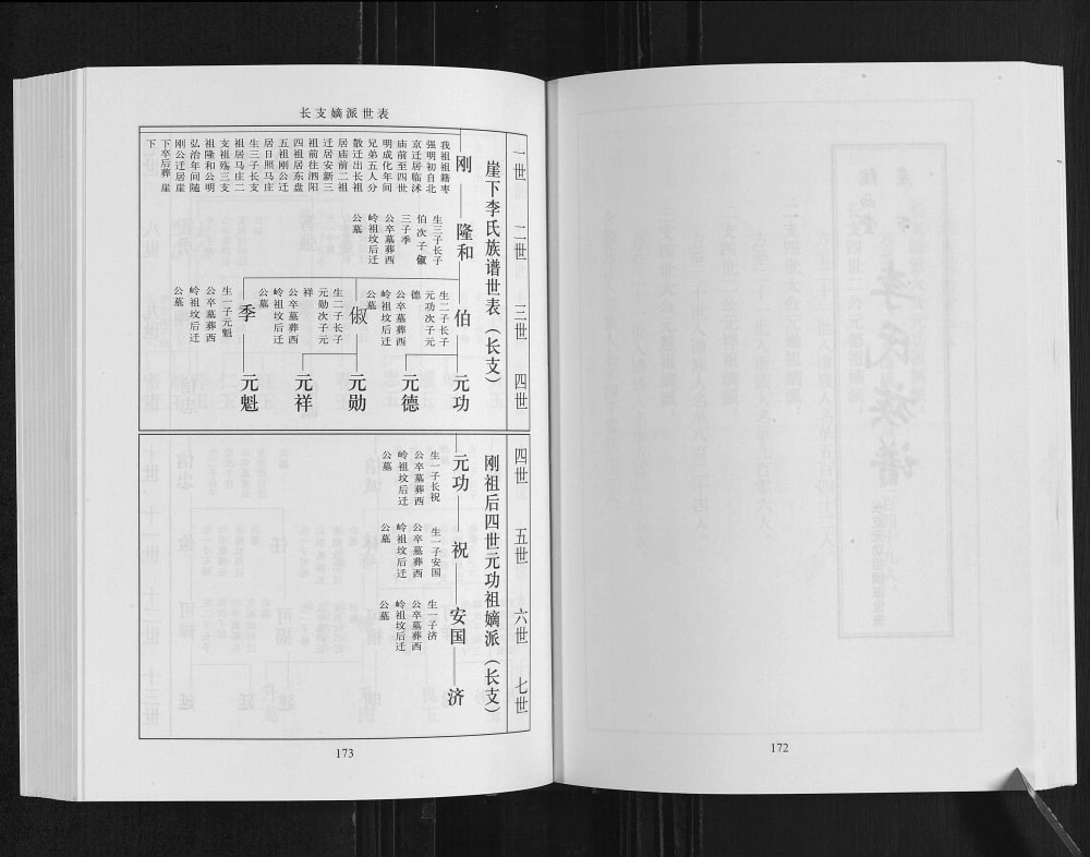 图片[6]-山东临沂临港区崖下李氏族谱（陇西堂）电子版PDF下载-中华家谱网