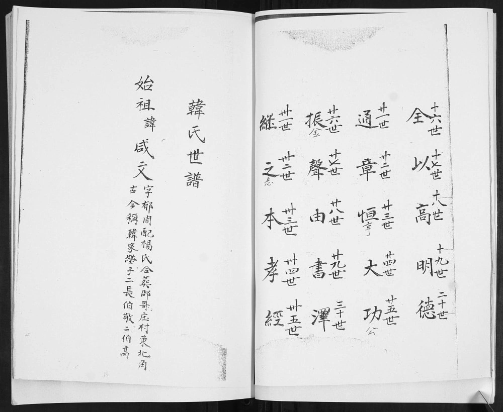 图片[3]-山东青岛城阳区韩氏本支谱书电子版PDF下载-中华家谱网