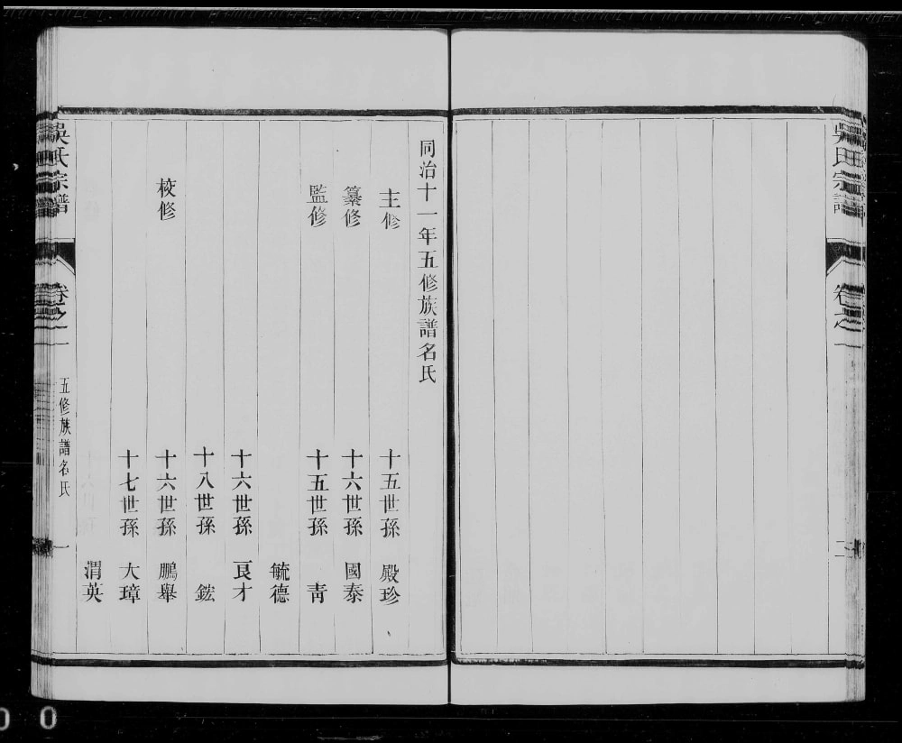图片[2]-江苏丹阳休宁吴田吴氏分迁云阳宗谱电子版PDF下载-中华家谱网