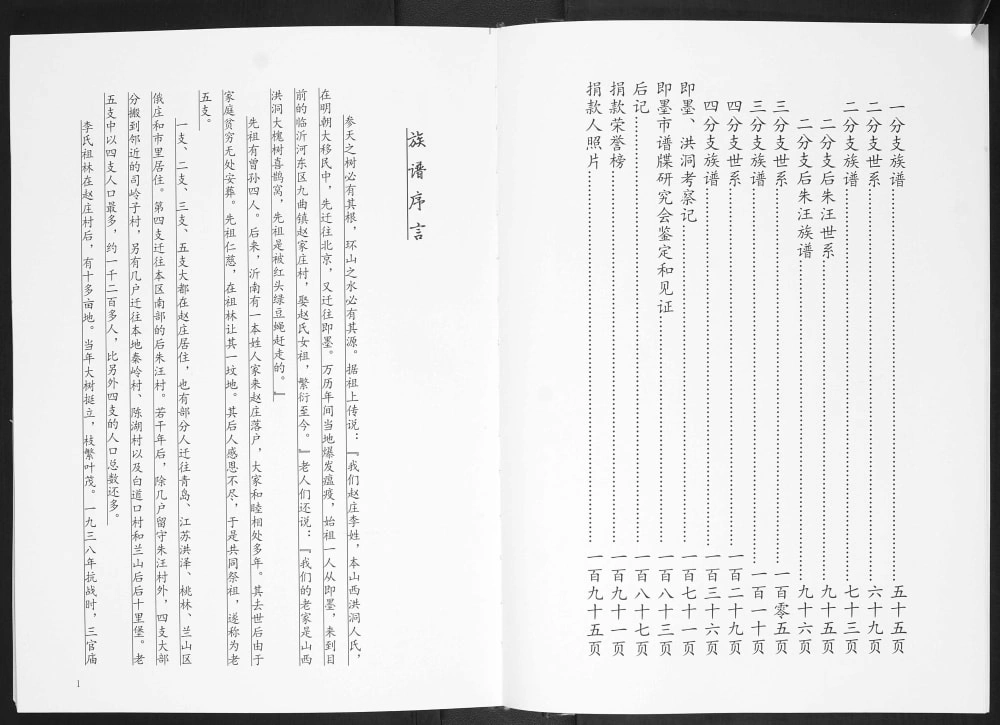 图片[3]-山东临沂河东区赵庄村司家岭后朱汪李氏族谱（思槐堂）电子版PDF下载-中华家谱网