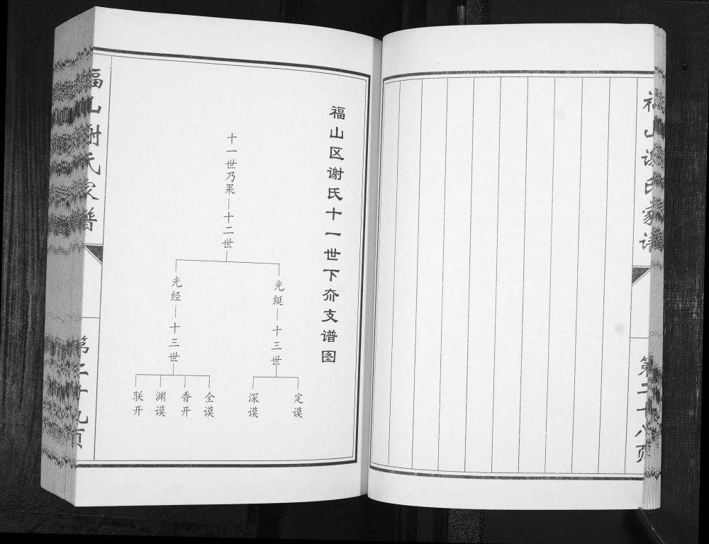 图片[6]-山东烟台福山区谢氏家谱下夼支谱电子版PDF下载-中华家谱网