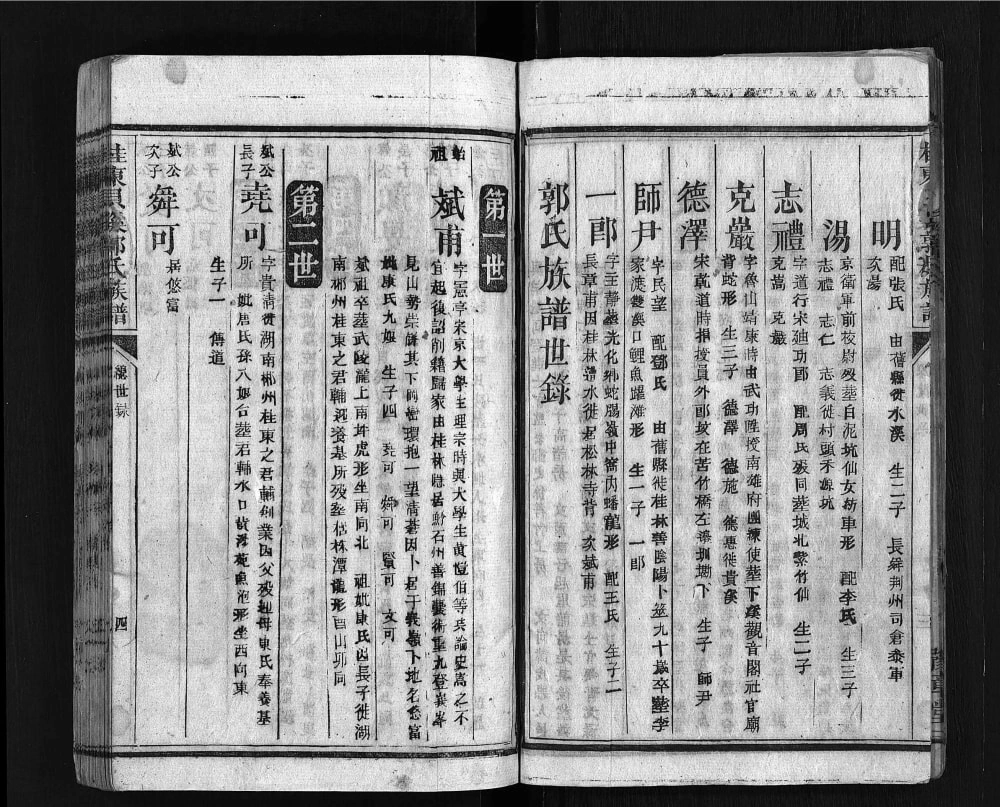 图片[5]-湖南郴州桂东县郭氏族谱电子版PDF下载-中华家谱网