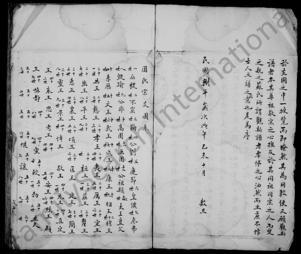 图片[3]-浙江温州永嘉周氏六房众房谱电子版PDF下载-中华家谱网