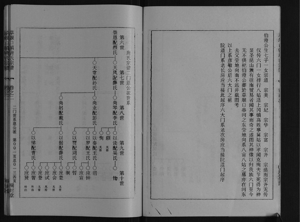 图片[8]-江苏盐城大丰区草堰口镇唐氏宗谱（桐封堂）电子版PDF下载-中华家谱网