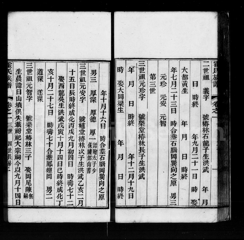 图片[5]-广东佛山石头霍氏族谱（睦敬堂）电子版PDF下载-中华家谱网