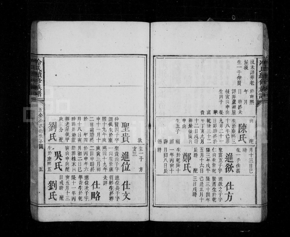 图片[8]-湖南娄底新化冷氏续修族谱电子版PDF下载-中华家谱网