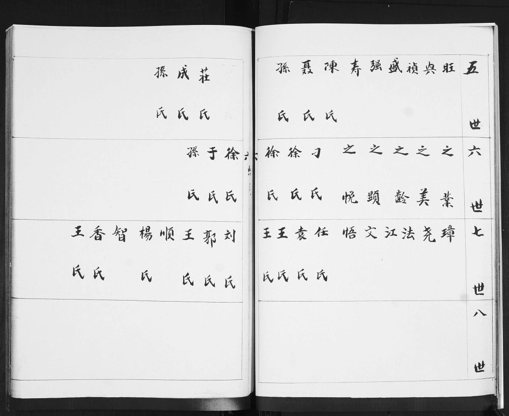 图片[6]-山东青岛即墨大桥村胡氏支谱电子版PDF下载-中华家谱网