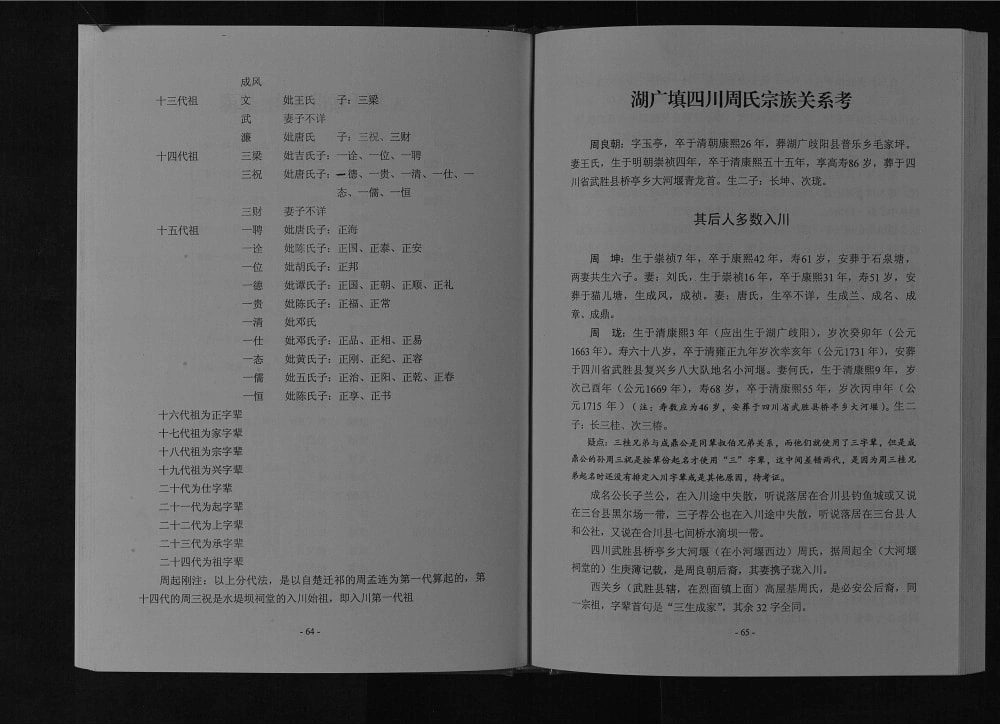 图片[5]-四川广安周氏宗谱武胜县水堤坝支系电子版PDF下载-中华家谱网