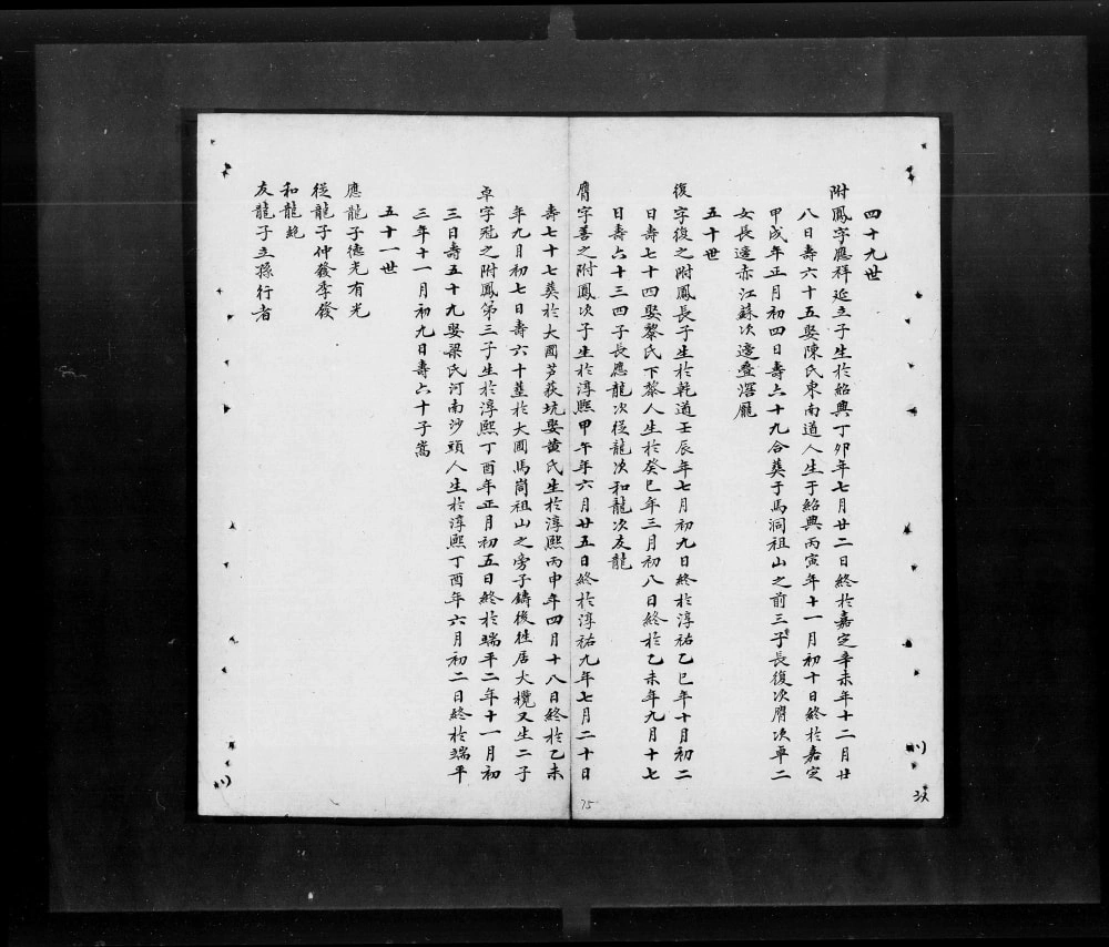 图片[7]-广东佛山南海区颜氏宗谱电子版PDF下载-中华家谱网