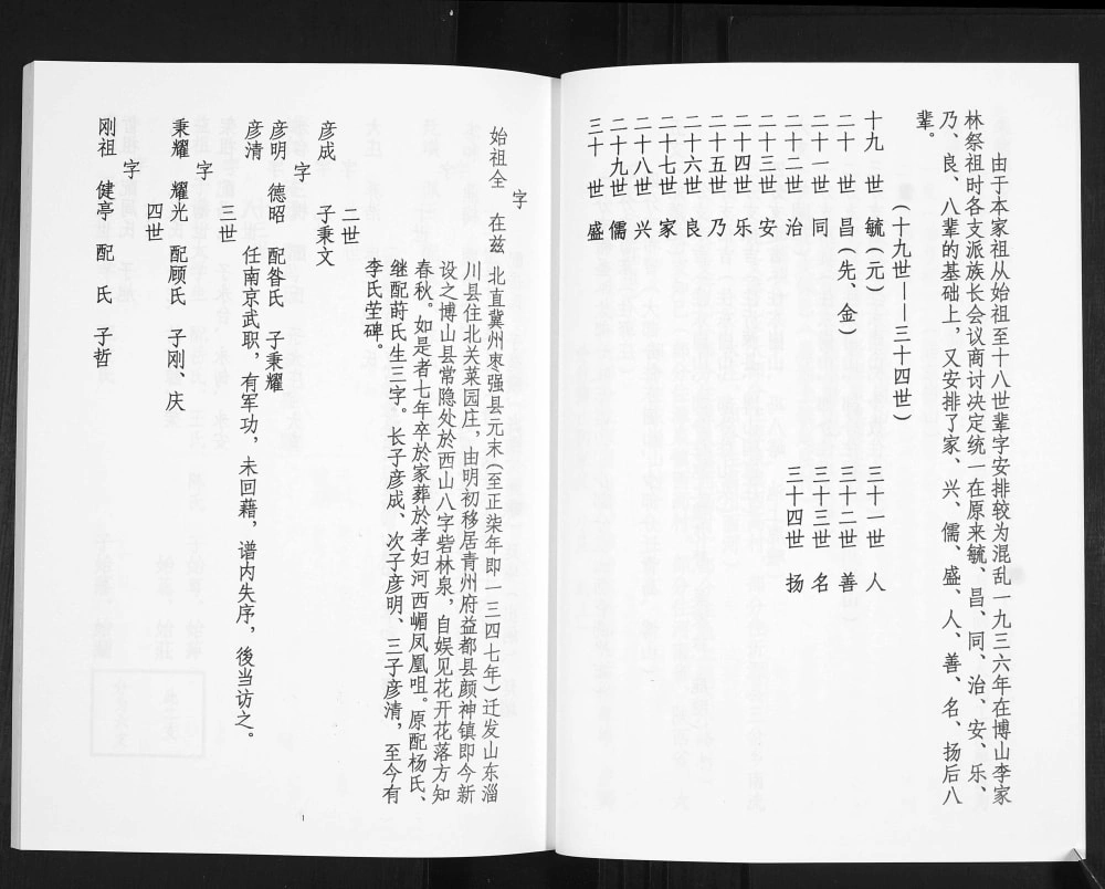 图片[5]-山东淄博李氏祖谱博山支谱东崮山纯仁祖支谱电子版PDF下载-中华家谱网