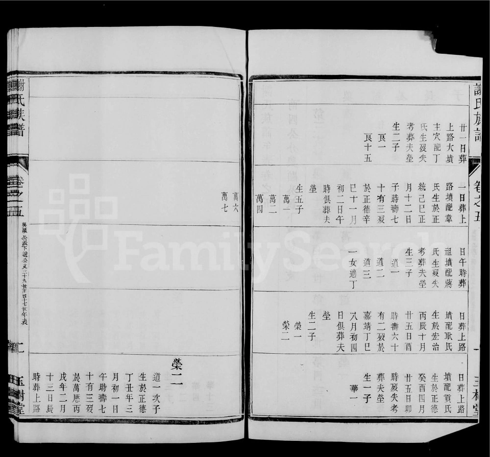 图片[4]-江苏丹阳西州谢氏宗谱（玉树堂）电子版PDF下载-中华家谱网
