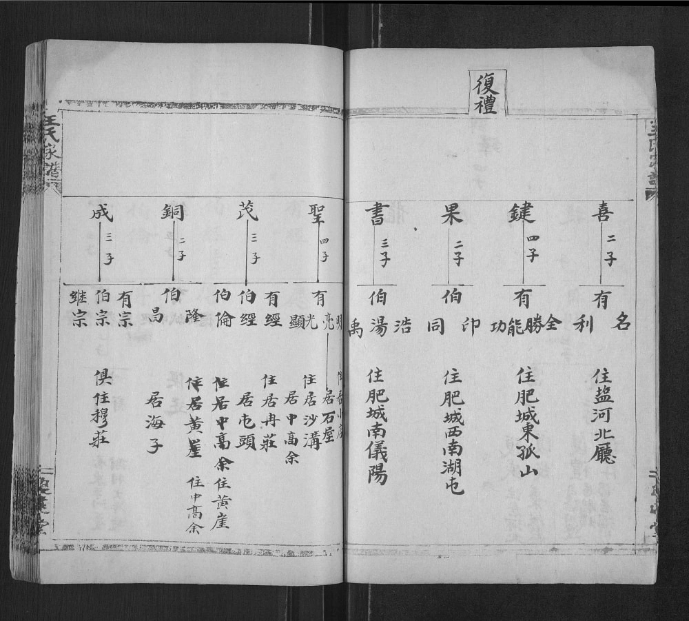 图片[5]-山东肥城王氏家谱（追远堂）电子版PDF下载-中华家谱网