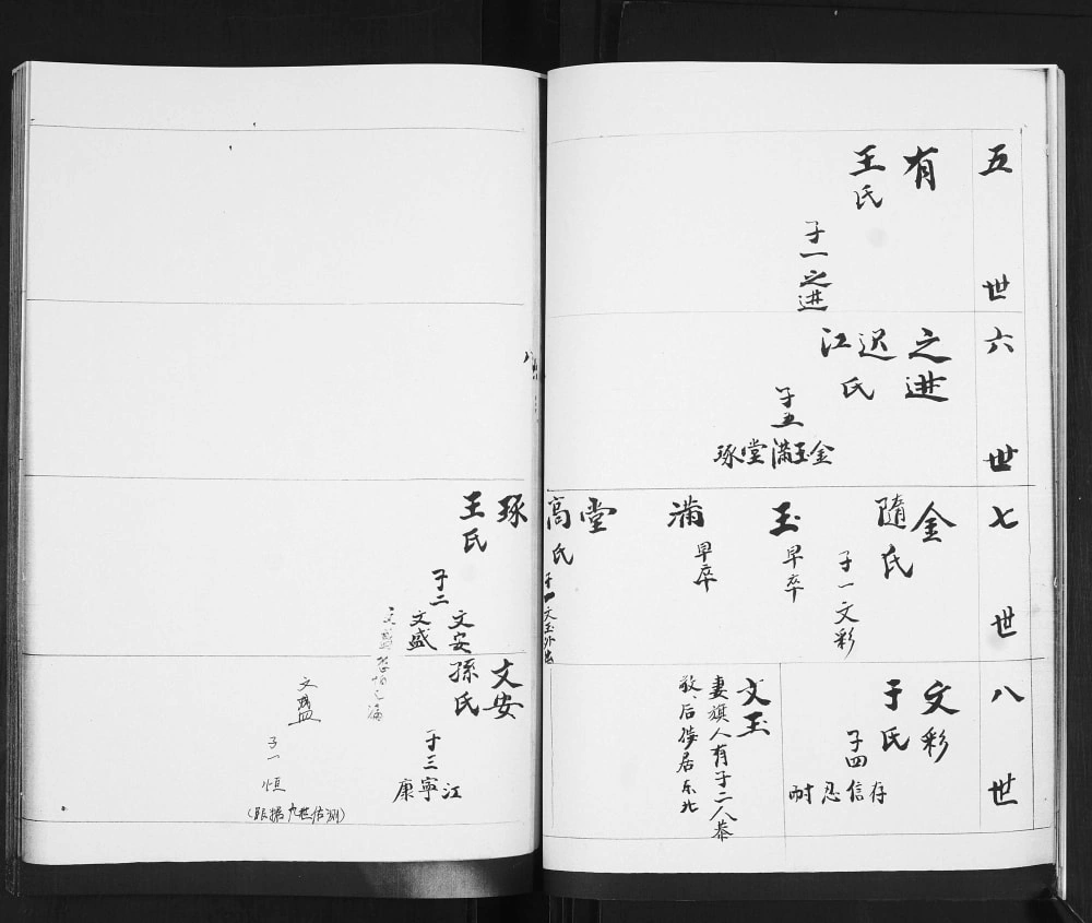 图片[8]-山东青岛即墨大桥村胡氏支谱电子版PDF下载-中华家谱网