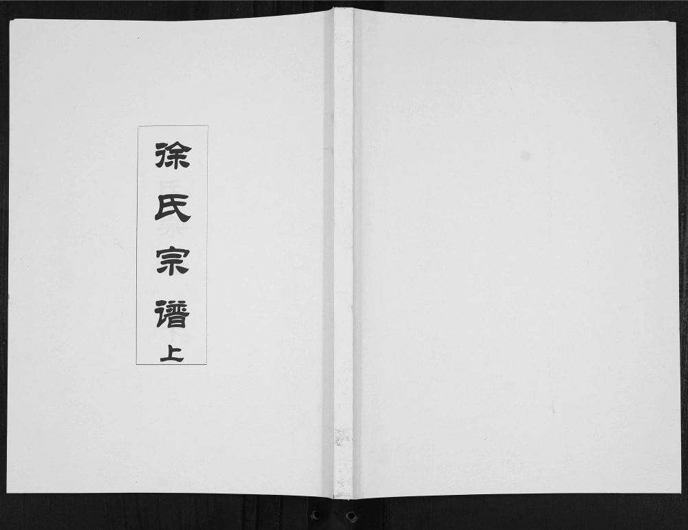 图片[1]-陕西旬阳徐氏宗谱（世昌堂）电子版PDF下载-中华家谱网