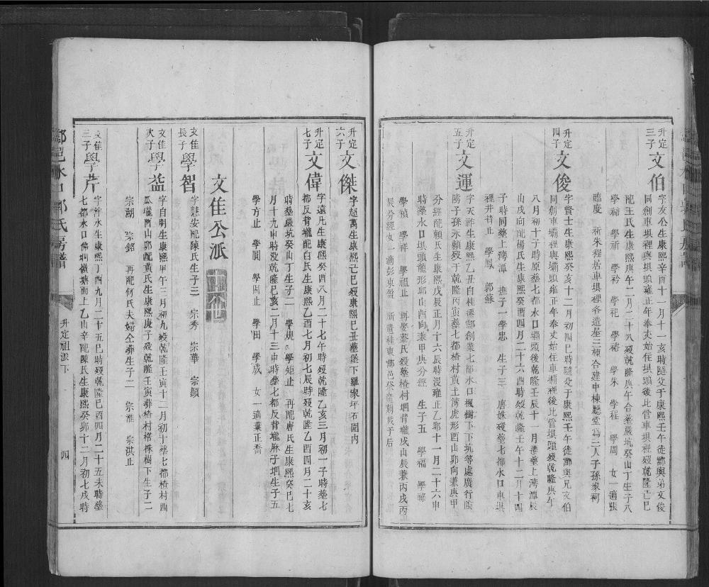 图片[6]-湖南株洲炎陵县酃邑水口郭氏房谱电子版PDF下载-中华家谱网